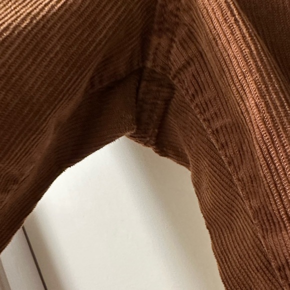 American eagle brown corduroy flare super hi rise - Picture 5 of 6